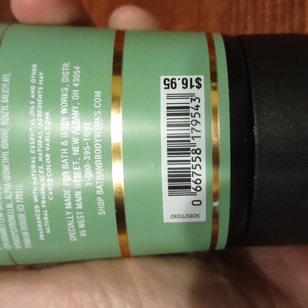 Bath & body works eucalyptus and spearmint body wash, 10 fluid ounces - Picture 4 of 4